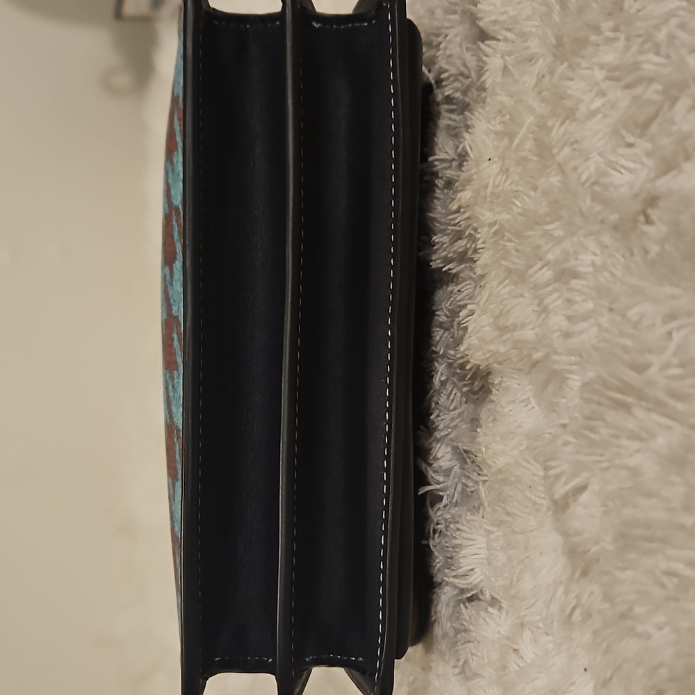 NWT Coach Mini Klare Crossbody. Houndstooth Print - Picture 8 of 14